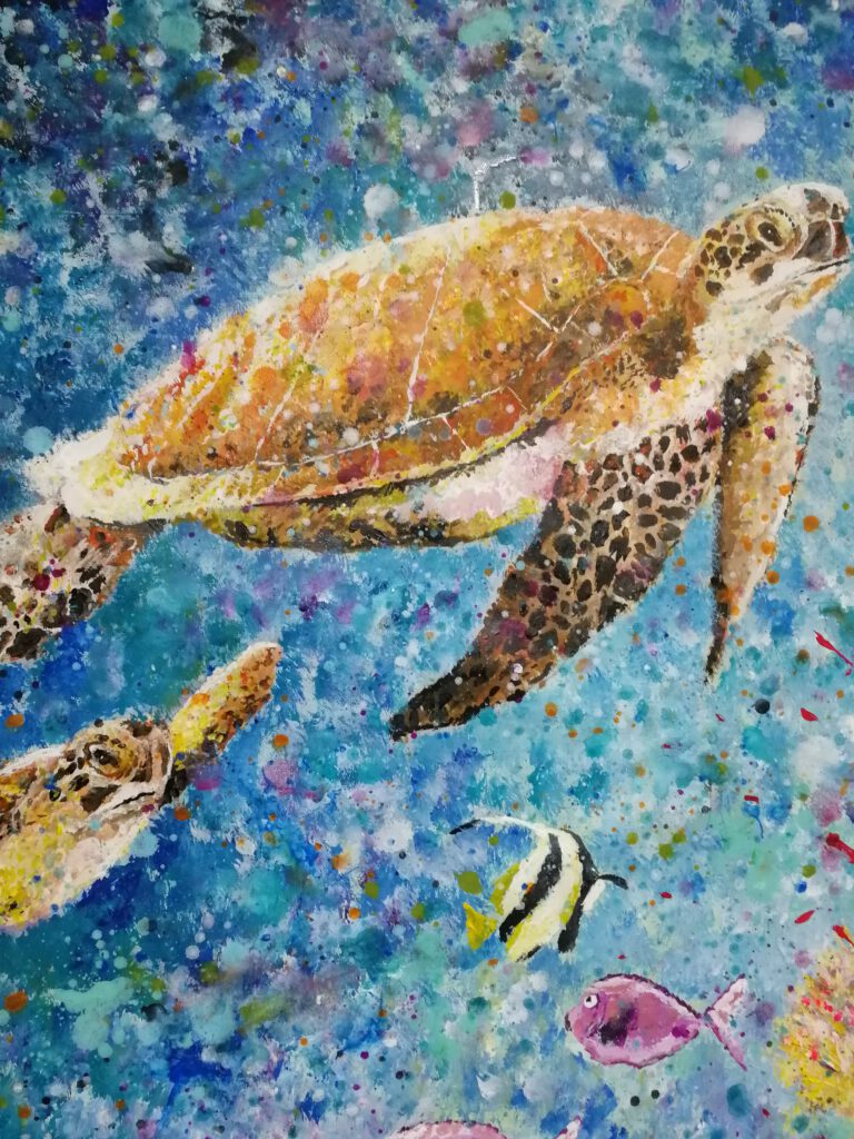 sea wold painting siho-art