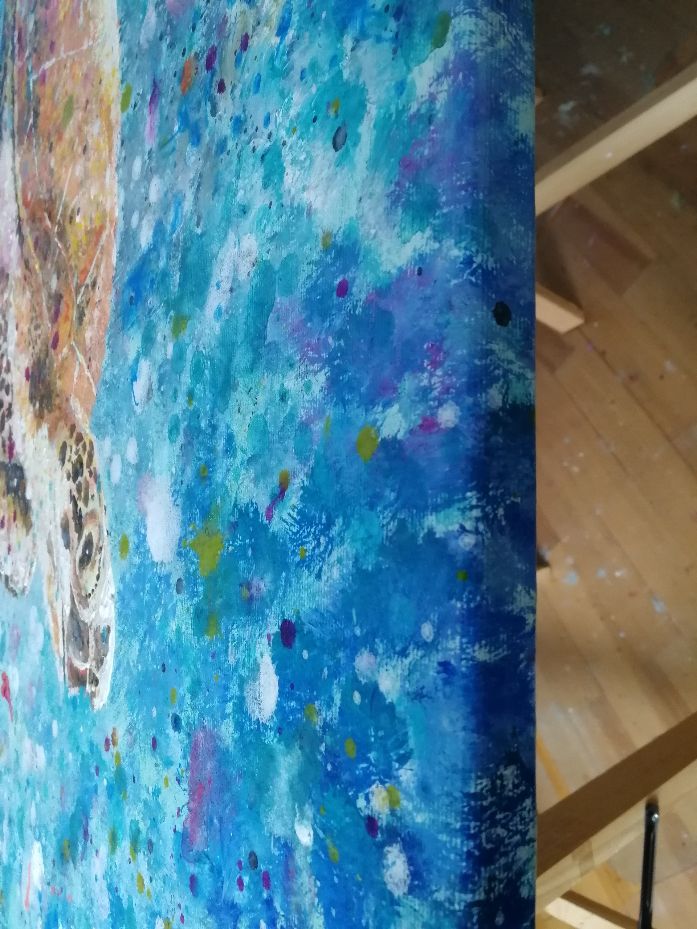 sea world painting siho-art