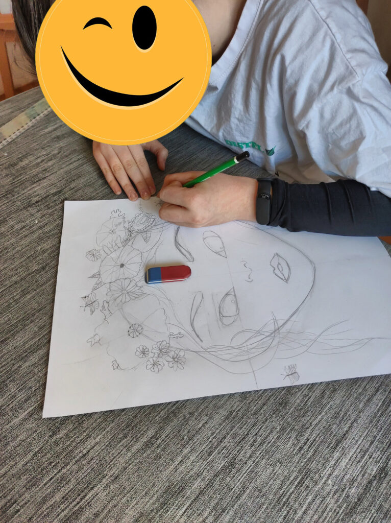 Enfants d'école Primaire et Collège Portrait Silke Host