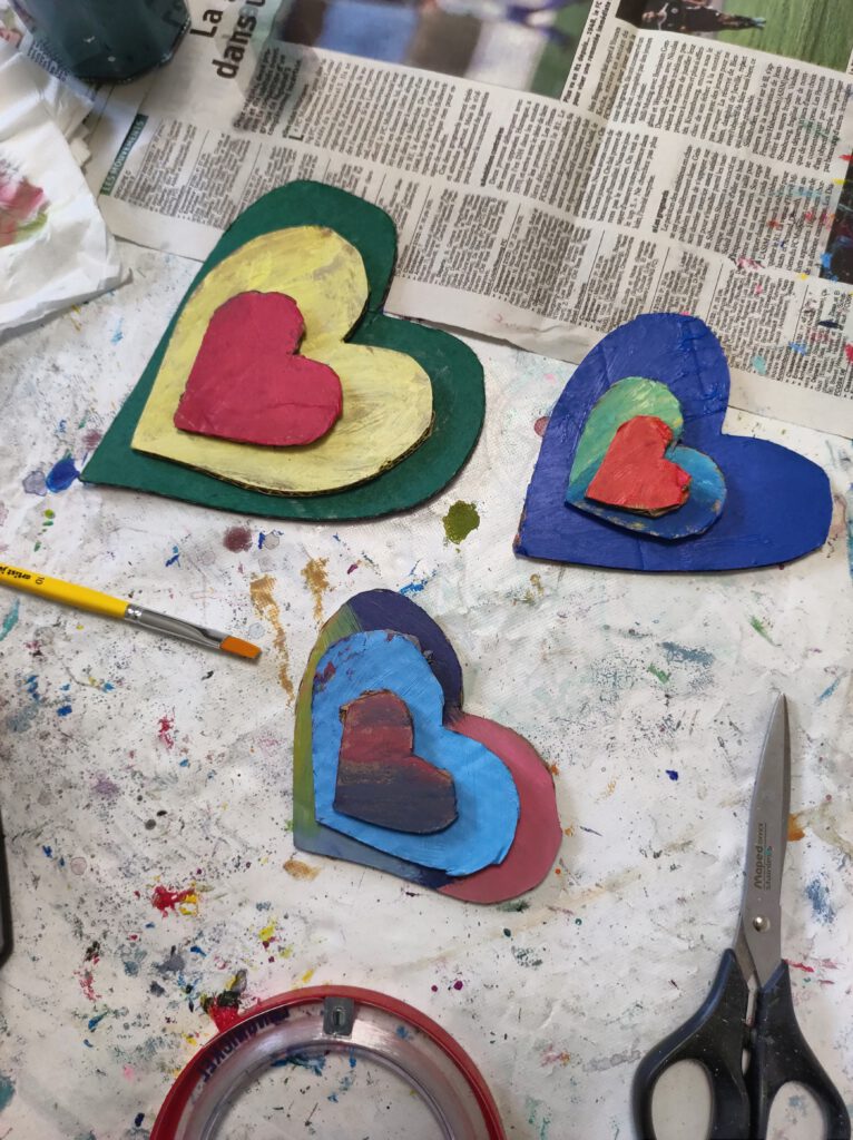 Art plastique enfant maternelle Silke Host