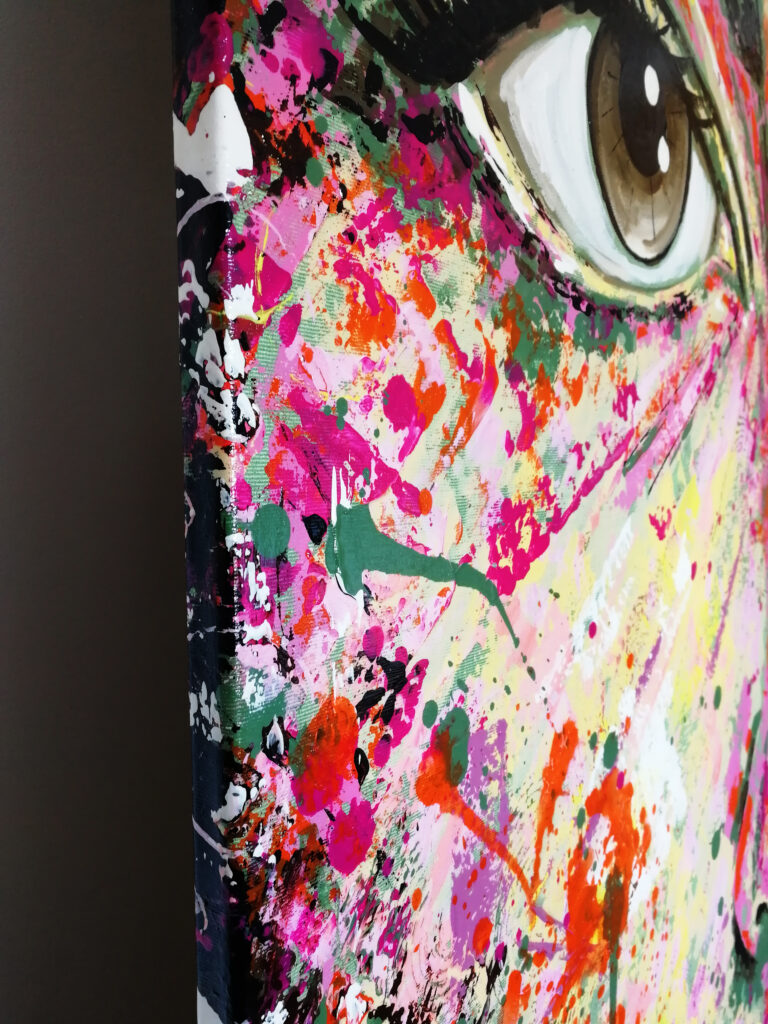 portrait acrylic technique siho-art
