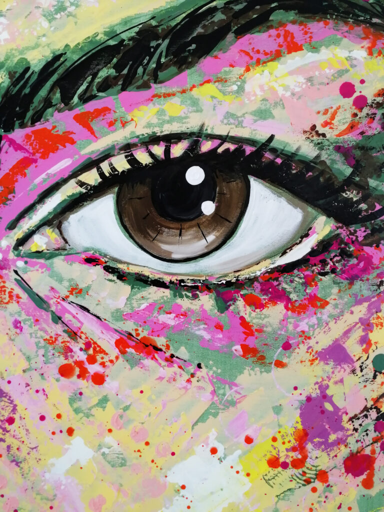 portrait acrylic technique siho-art