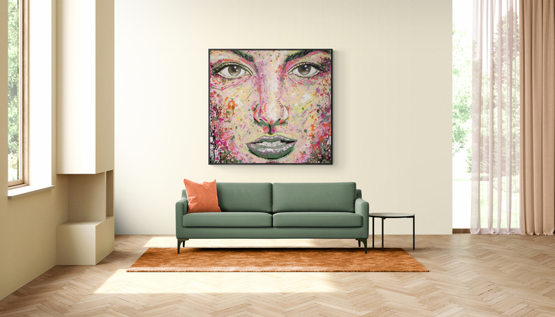 portrait acrylic technique siho-art
