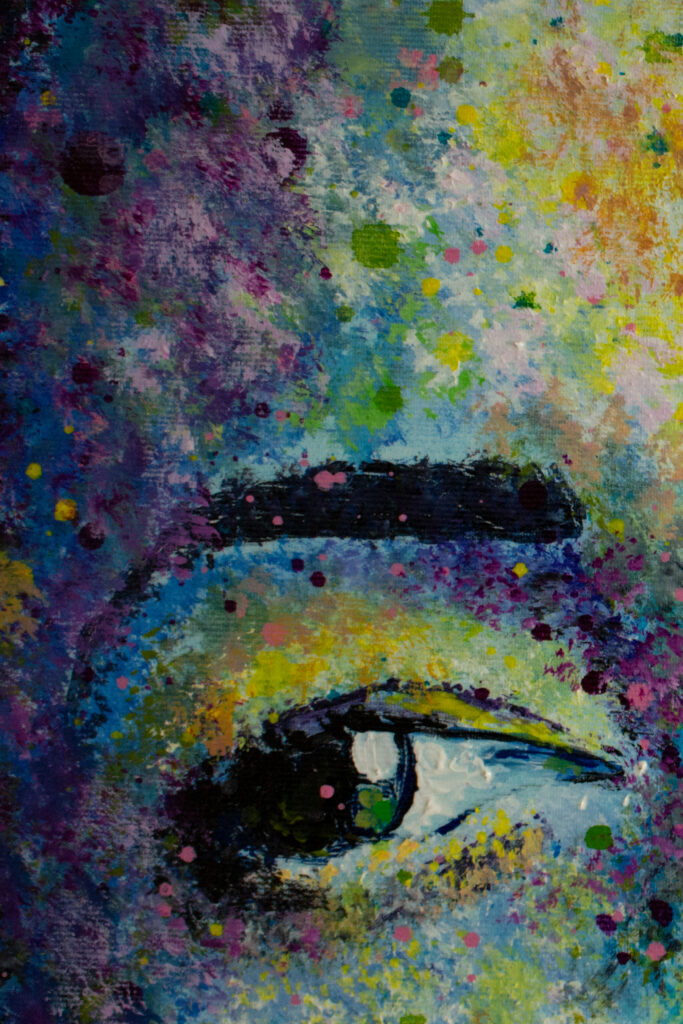 acrylic portrait painting siho-art
