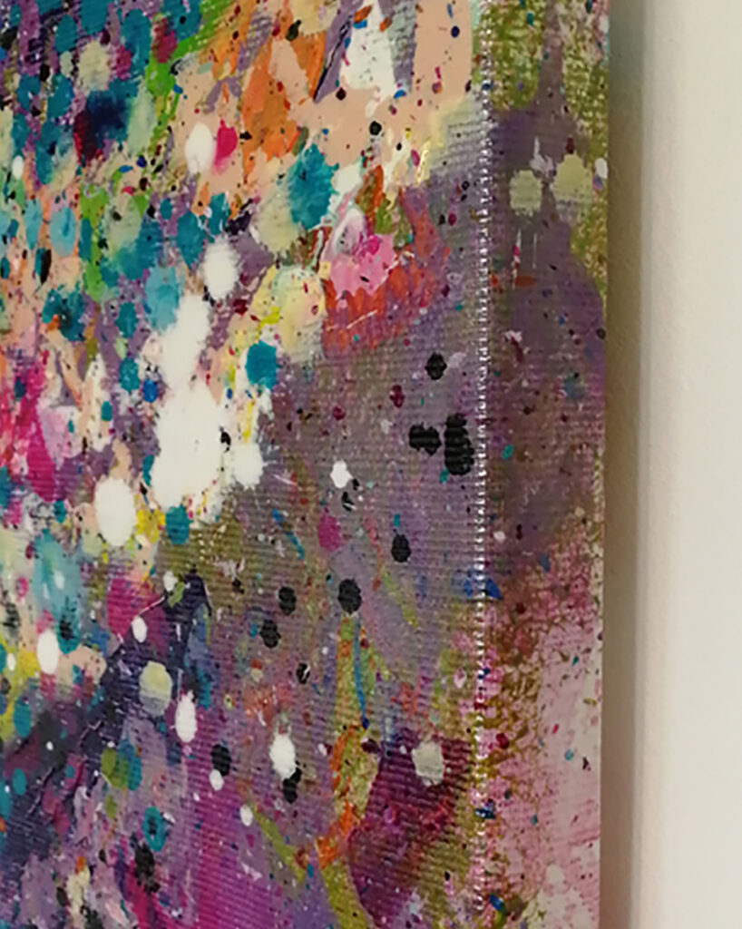 abstract acrylic painting siho-art