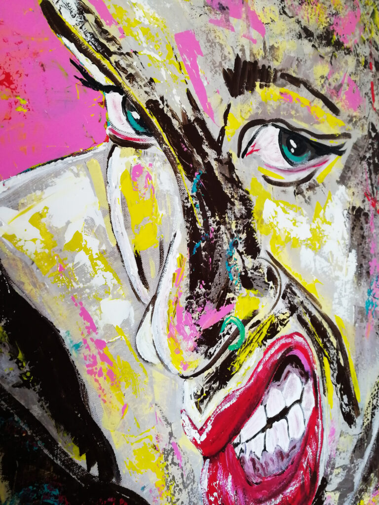 abstract portrait artists siho-art