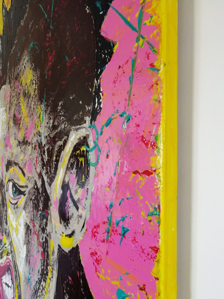 abstract portrait artists siho-art