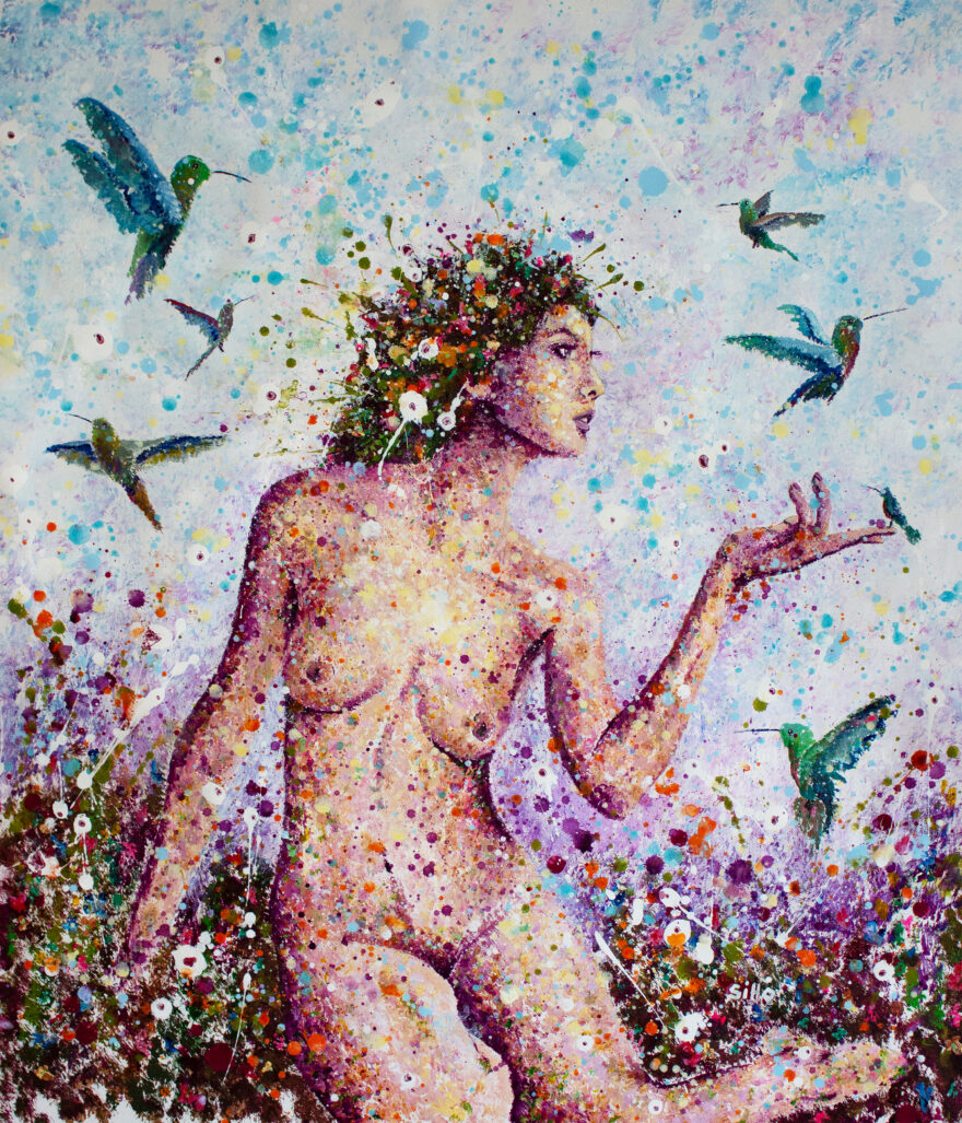 nude art painting siho_art