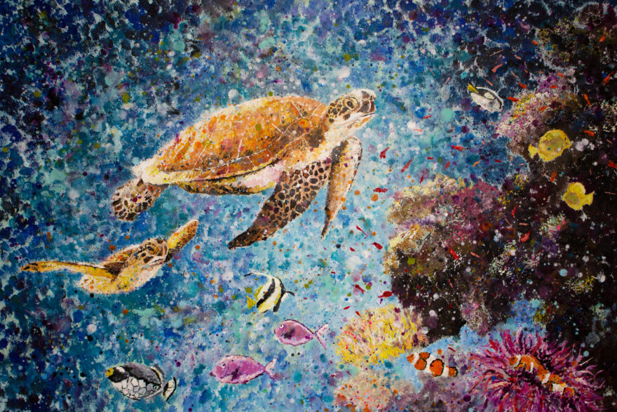 sea world painting siho_art