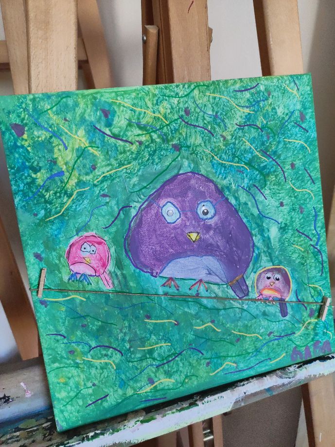 Enfants d'école Primaire et Collège Au Printems Silke Host