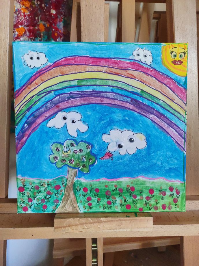 Enfants d'école Primaire et Collège Au Printems Silke Host