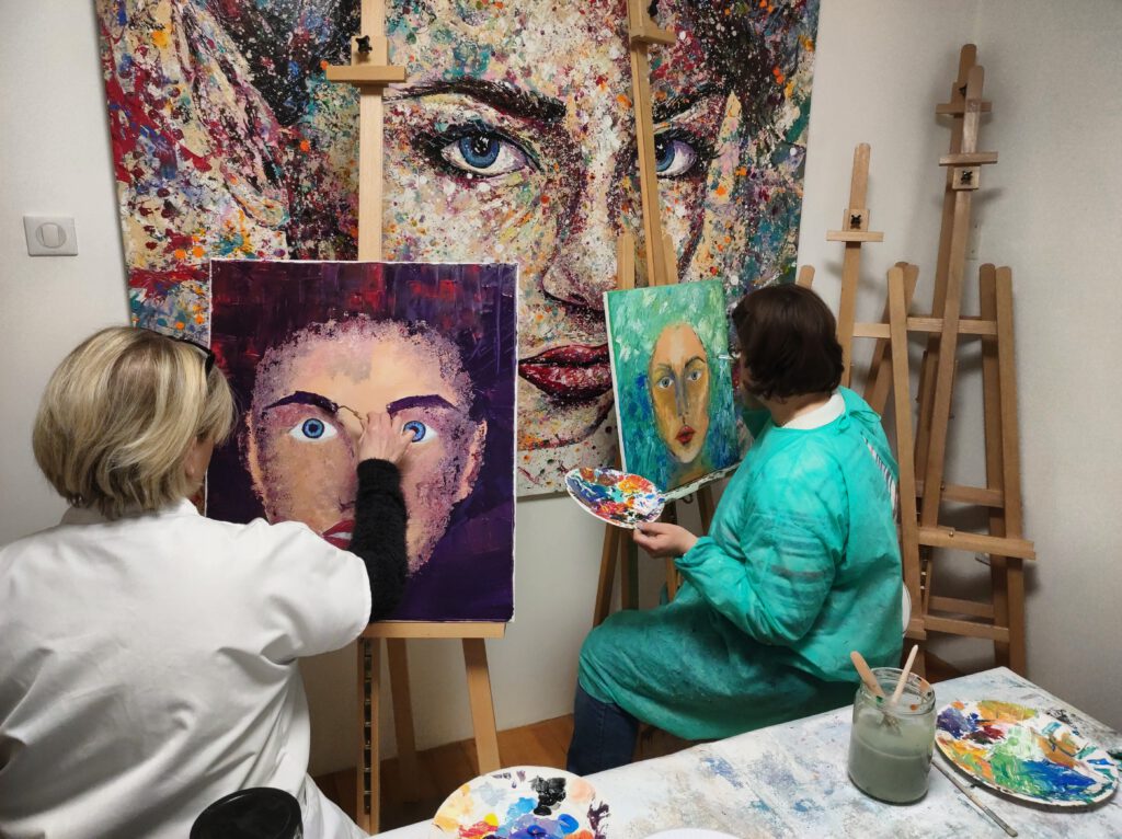 Apprendre à dessiner et à peindre un portrait Silke Host