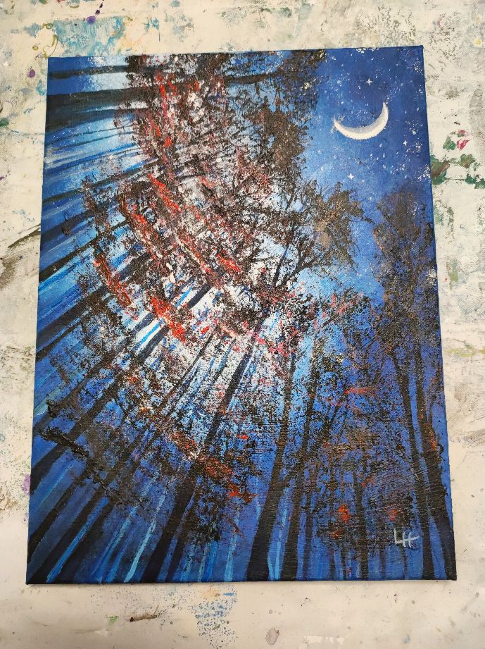 Cours de peinture Art Plastique Silke Host