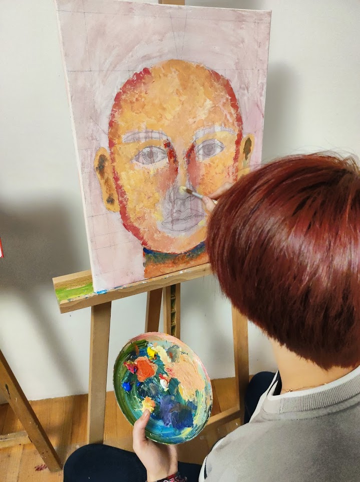 Cours de peinture et de dessin pour adultes Silke Host