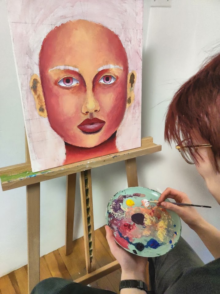 Cours de peinture et de dessin pour adultes Silke Host
