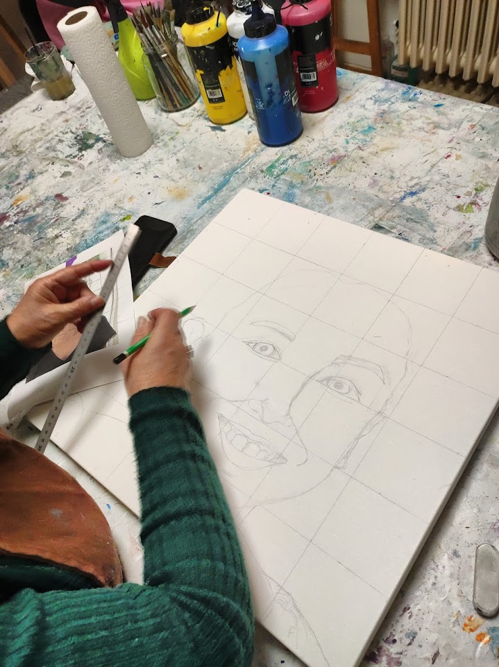 Cours de peinture et de dessin pour adultes Silke Host