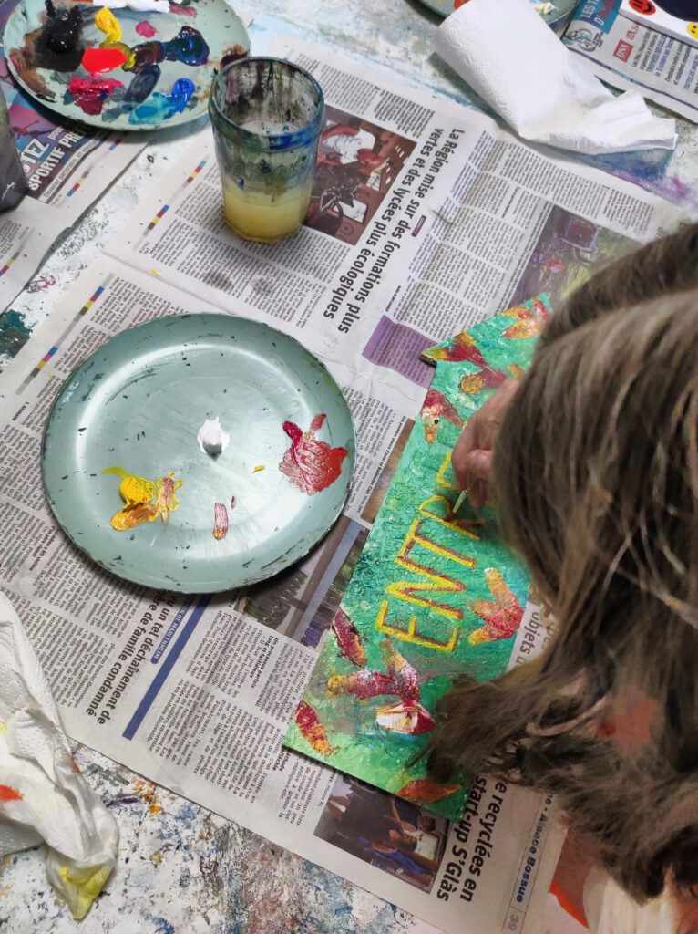 atelier enfants silke host
