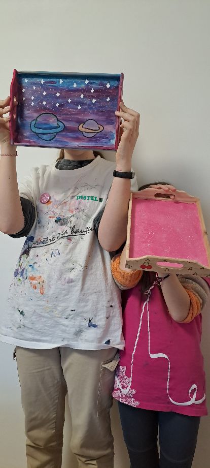 S'amuser cours de peinture siho-art