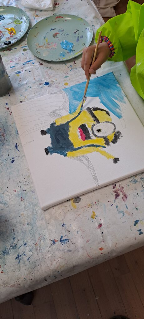 edis minion cours de peinture siho-art