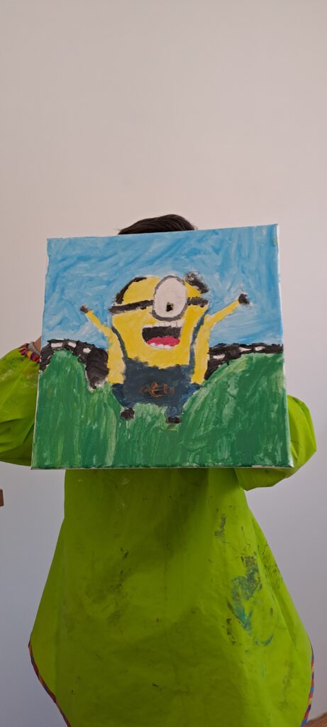 edis minion cours de peinture siho-art