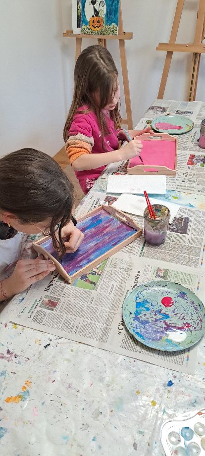 S'amuser cours de peinture siho-art